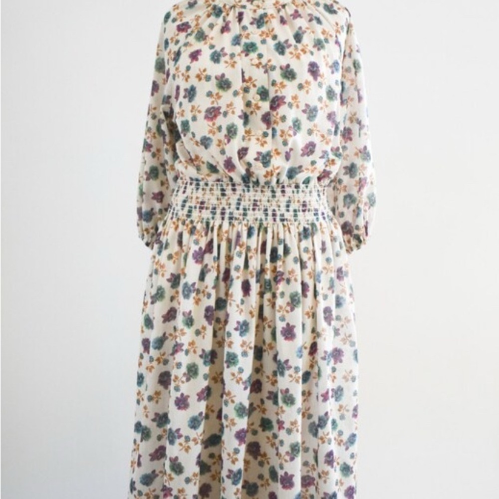 Windsor Multicolor Floral Maxi Dress